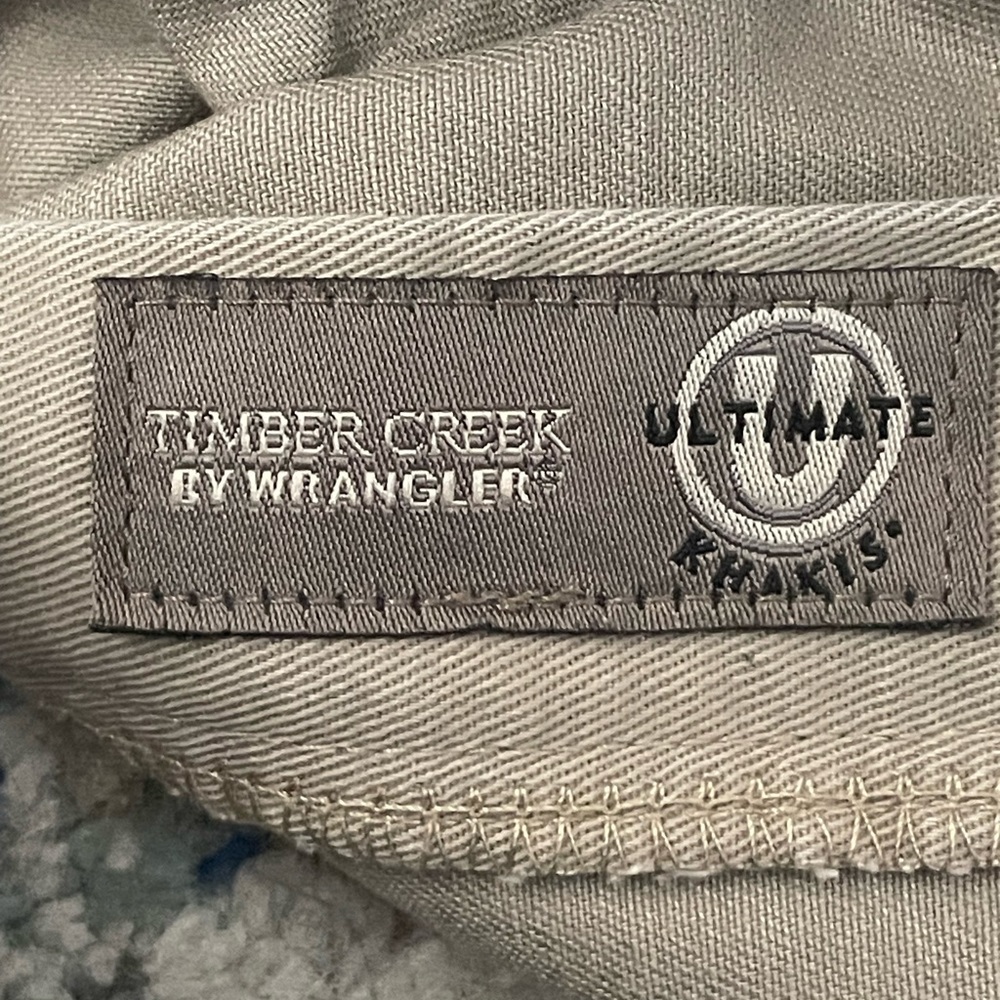 40 x 32 kaki timber pants baggy